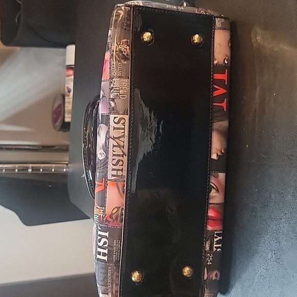 Two Bags White Drawstring Back Pack New Never used. And a black Faux ... - Picture 12 of 14